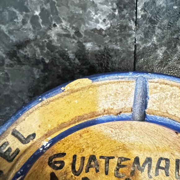 Hotel Cortijo Reforma Guatemala Ashtray Set of 2 Souvenir Handmade - Picture 6 of 13